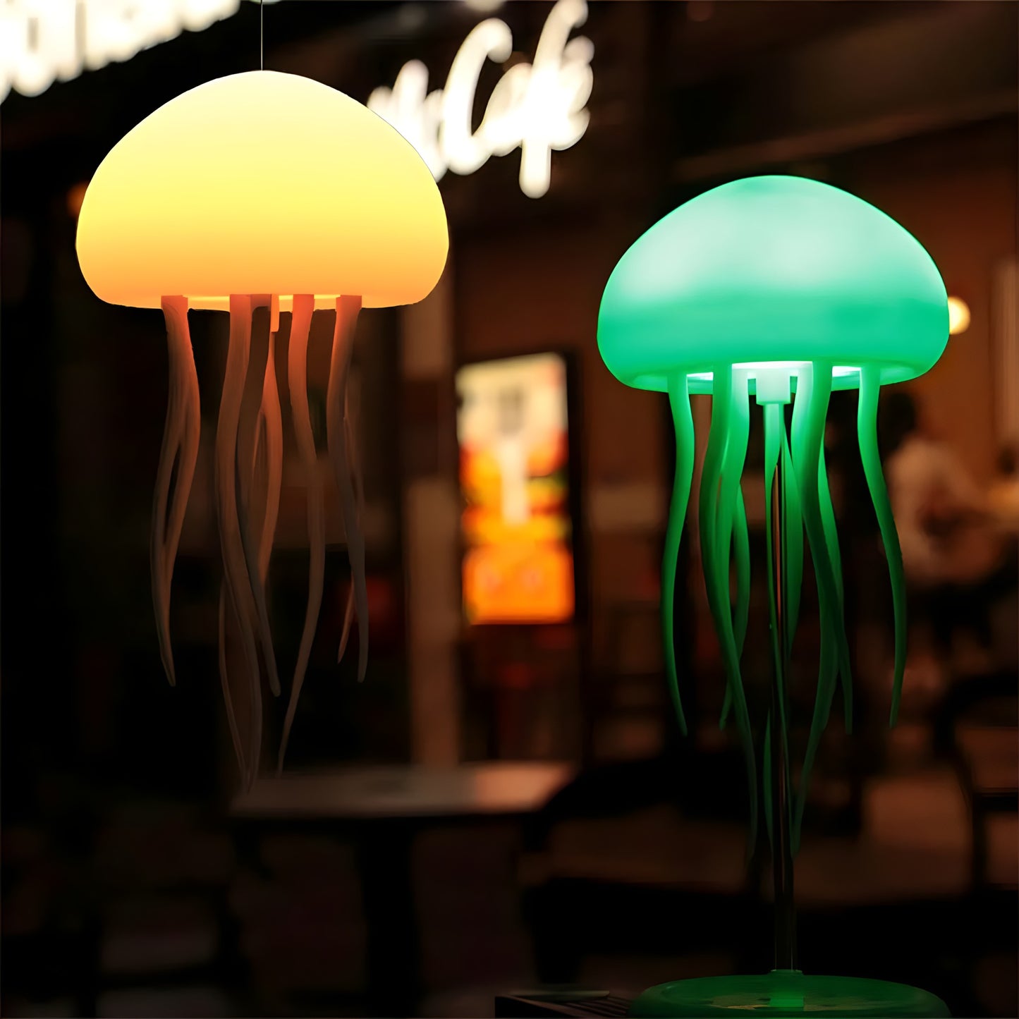 Jellyfish Glow Lamp