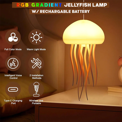 Jellyfish Glow Lamp