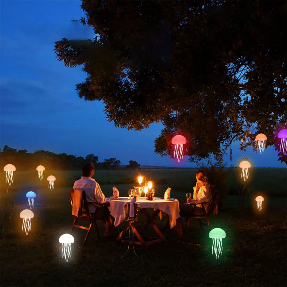 Jellyfish Glow Lamp