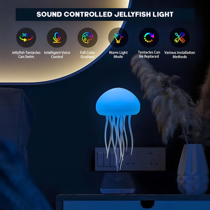 Jellyfish Glow Lamp